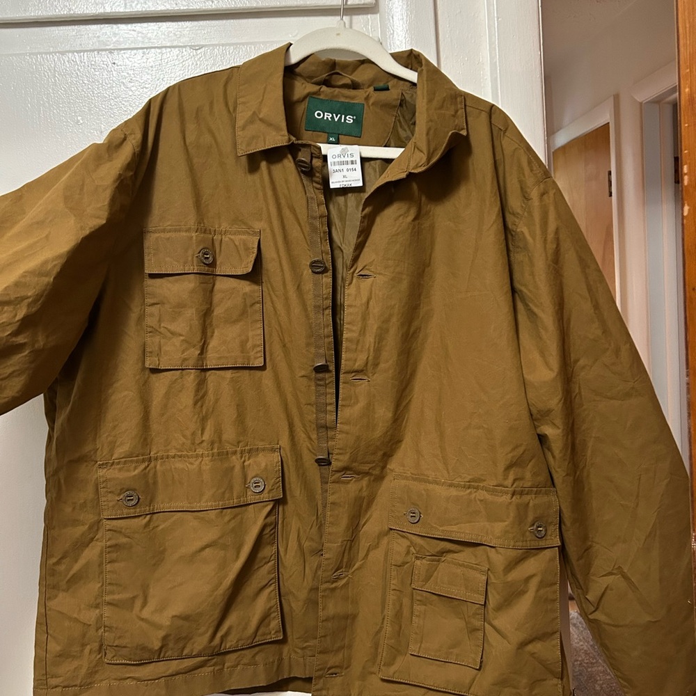 Orvis Belhaven Dry Waxed Worker Jacket NWT - Picture 5 of 5